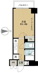 パレステュディオ大森WESTの物件間取画像